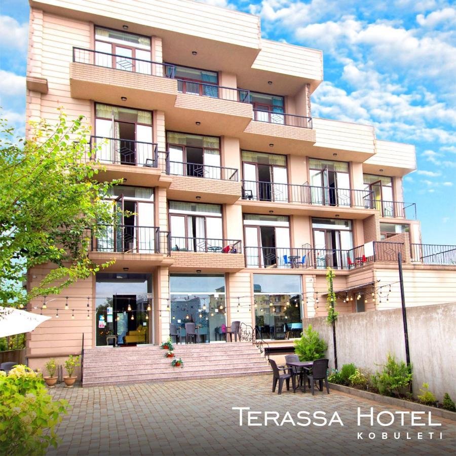 Terassa Hotel Kobuleti Exterior photo