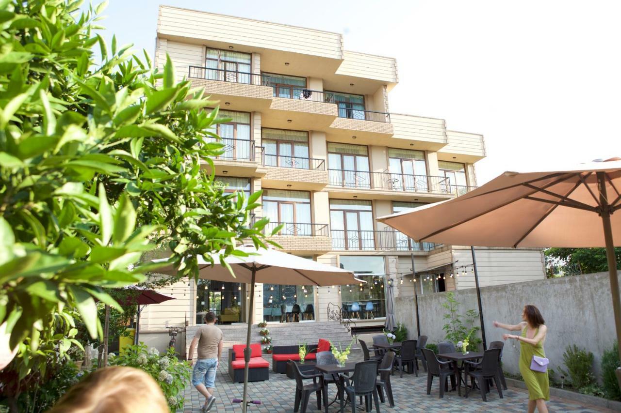 Terassa Hotel Kobuleti Exterior photo